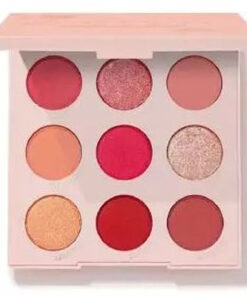 Colourpop strawberry shake pressed powder palette online shopping billigt tilbud shoppetur