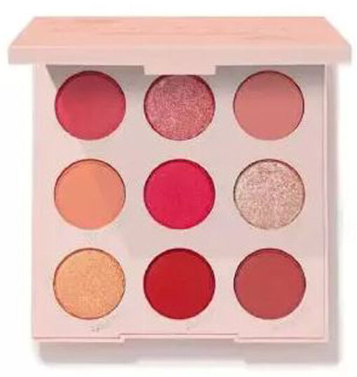 Colourpop strawberry shake pressed powder palette online shopping billigt tilbud shoppetur