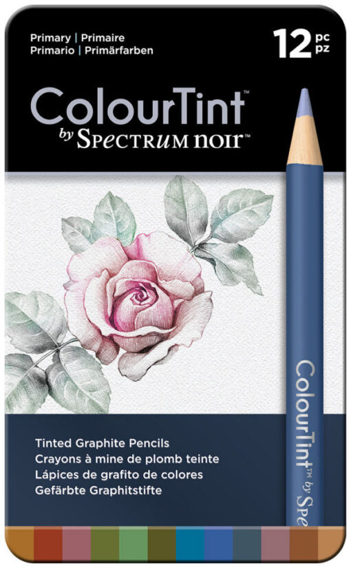 Colourtint by spectrum noir tinted graphite pencils 12 stk. online shopping billigt tilbud shoppetur