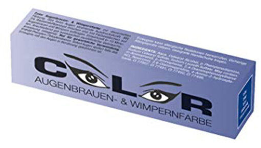 Comair color eyelash and eyebrow dye blue black 15ml online shopping billigt tilbud shoppetur