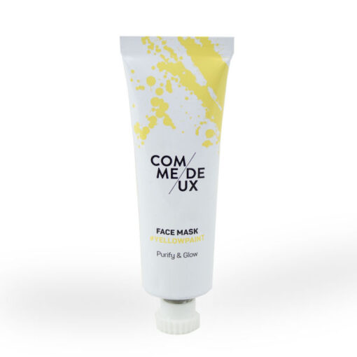 Comme deux face mask yellowpaint 30ml online shopping billigt tilbud shoppetur