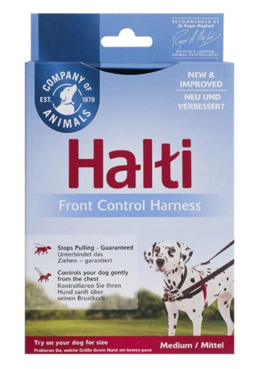 Company of animals halti front control harness medium (58-86cm) online shopping billigt tilbud shoppetur