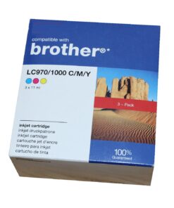 Compatible Brother LC970/1000 C/M/Y online shopping billigt tilbud shoppetur