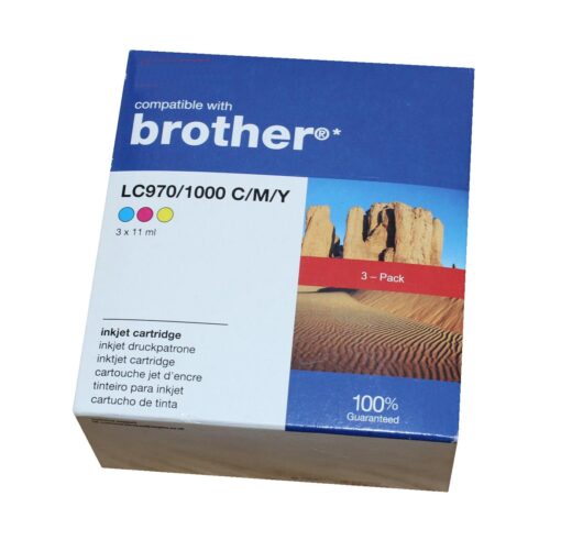 Compatible Brother LC970/1000 C/M/Y online shopping billigt tilbud shoppetur