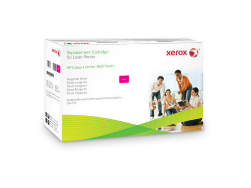 Compatible HP 502A Q6473A rød Xerox online shopping billigt tilbud shoppetur