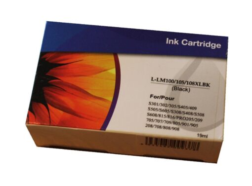 Compatible Lexmark 100XL sort online shopping billigt tilbud shoppetur