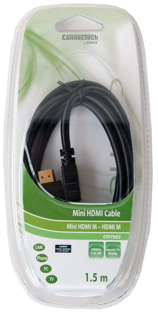 Connectech by Sinox Mini HDMI - HDMI 1