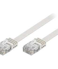 Connectech by sinox CAT 6 netværkskabel RJ45 han - RJ45 han 10m hvid CTC4610 online shopping billigt tilbud shoppetur