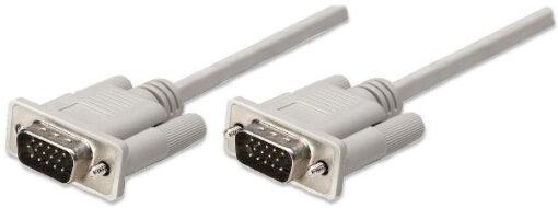 Connectech by sinox VGA-skærmkabel HD-Sub 15-bens han - HD-Sub 15-bens han 1