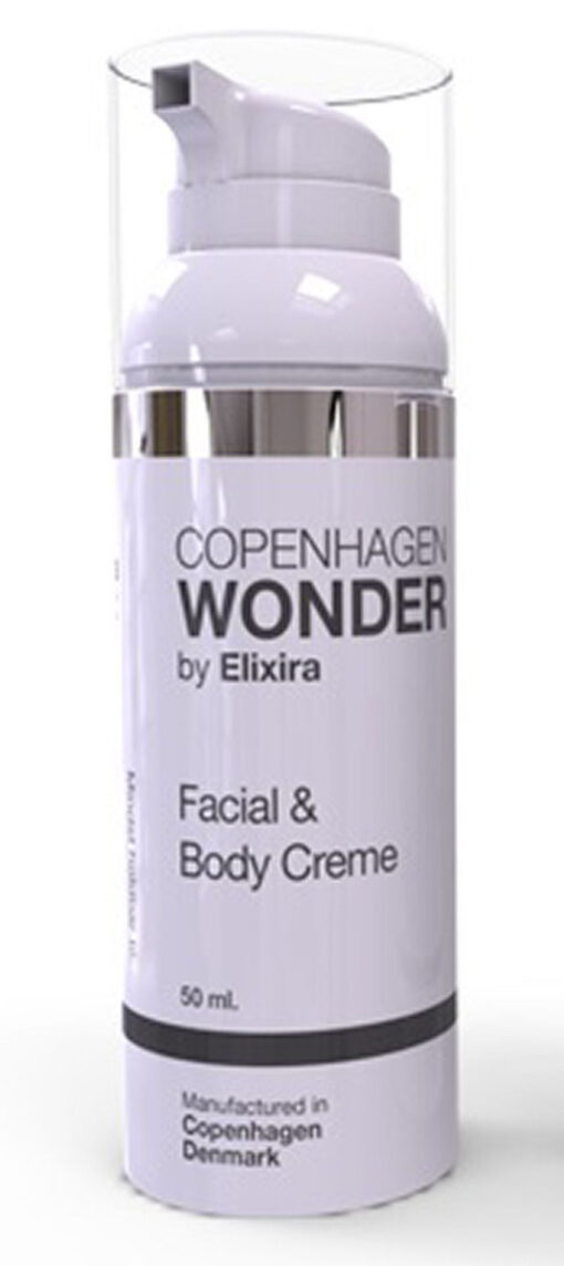 Copenhagen wonder by elixir facial & body creme 50ml online shopping billigt tilbud shoppetur