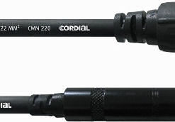 Cordial intro short balanced patch cable CFM 1