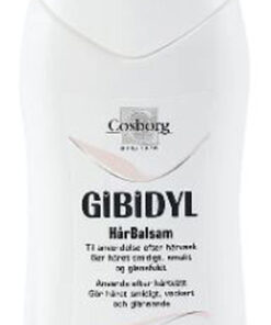 Cosborg gibidyl hårbalsam 150ml (låg revnet) online shopping billigt tilbud shoppetur