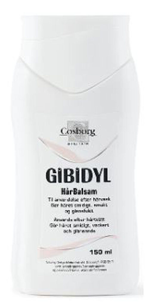 Cosborg gibidyl hårbalsam 150ml (låg revnet) online shopping billigt tilbud shoppetur