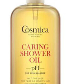 Cosmica caring shower oil 400ml online shopping billigt tilbud shoppetur