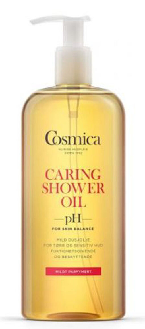 Cosmica caring shower oil 400ml online shopping billigt tilbud shoppetur