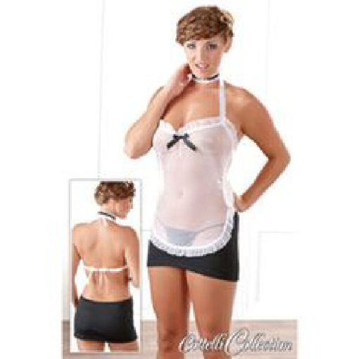 Cottelli collection maid costume str. S online shopping billigt tilbud shoppetur