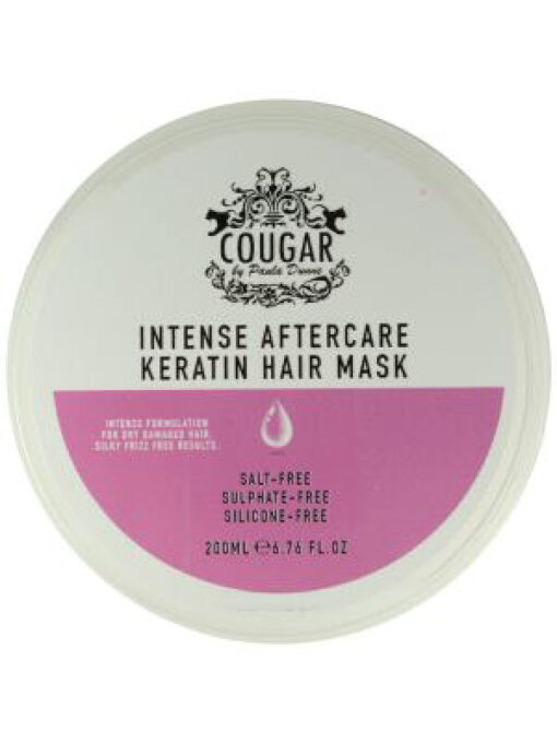 Cougar by paula dunne intense aftercare keratin hair mask 200ml online shopping billigt tilbud shoppetur