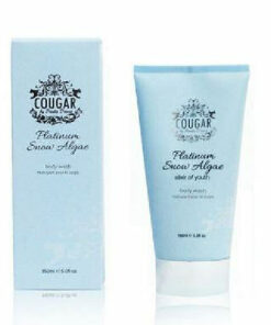 Cougar by paula dunne platinum snow algae body wash 150ml online shopping billigt tilbud shoppetur