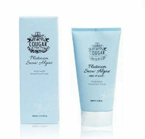 Cougar by paula dunne platinum snow algae body wash 150ml online shopping billigt tilbud shoppetur