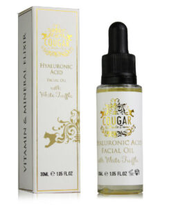 Cougar hyaluronic acid facial oil with white truffle 30ml online shopping billigt tilbud shoppetur