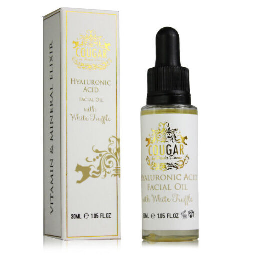 Cougar hyaluronic acid facial oil with white truffle 30ml online shopping billigt tilbud shoppetur