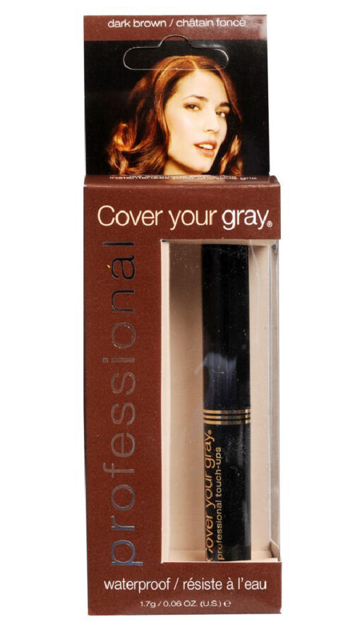 Cover your gray professional touch-ups waterproof dark brown 1