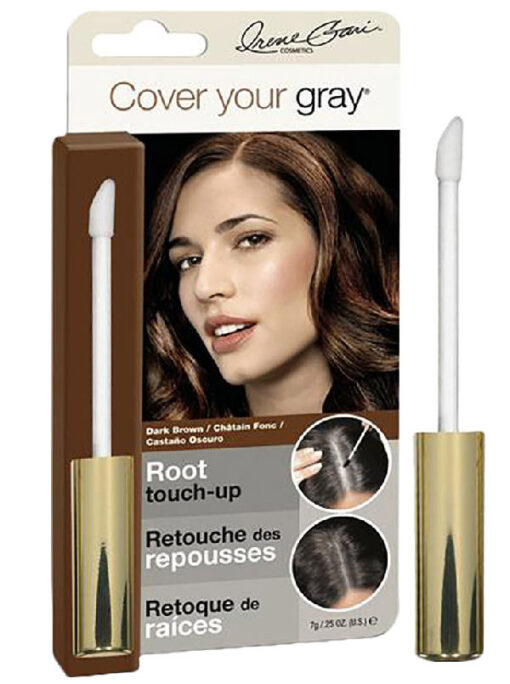 Cover your gray root touch-up dark brown 7g online shopping billigt tilbud shoppetur