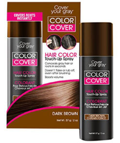 Cover your grey color cover root conceal touch-up spry dark brown 57g online shopping billigt tilbud shoppetur