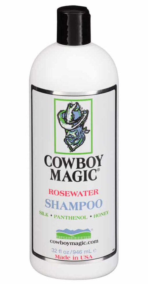 Cowboy magic rosewater shampoo 946ml online shopping billigt tilbud shoppetur