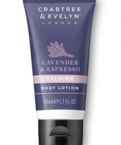 Crabtree & evelyn london calming body lotion lavender & espresso 50ml online shopping billigt tilbud shoppetur