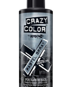 Crazy color by renbow pastel spray graphite for blonde hair 250ml online shopping billigt tilbud shoppetur