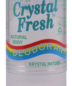 Crystal fresh natural body deodorant 90g online shopping billigt tilbud shoppetur