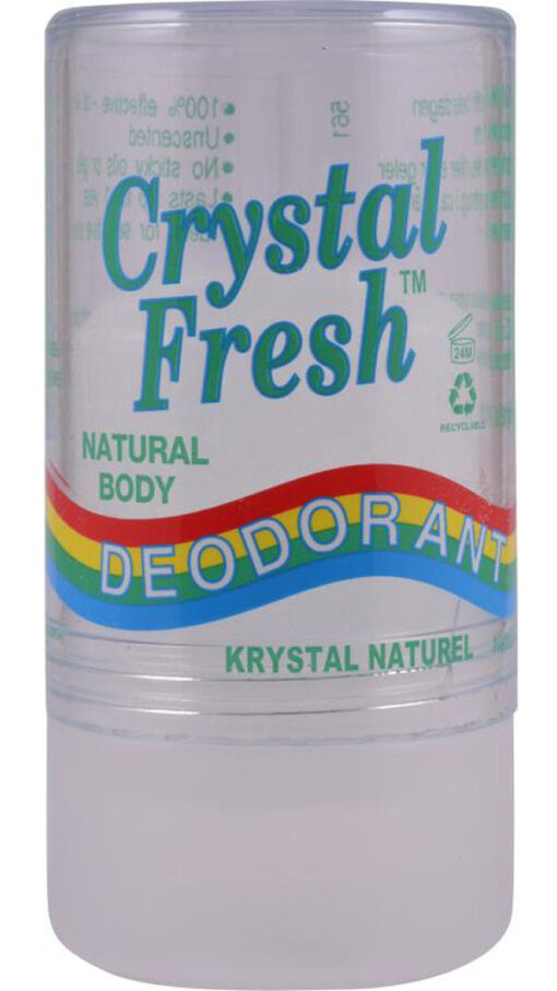 Crystal fresh natural body deodorant 90g online shopping billigt tilbud shoppetur