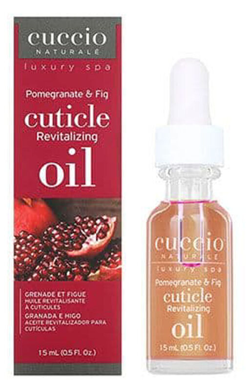 Cuccio naturale luxury spa cuticle revitalizing oil pomegranate & fig 15ml online shopping billigt tilbud shoppetur