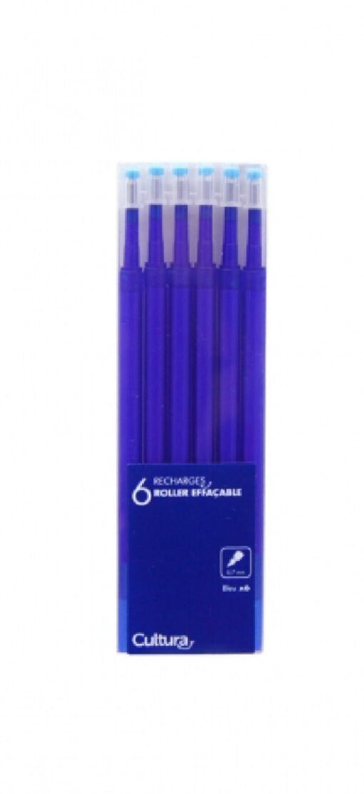 Cultura recharges roller effacable 0