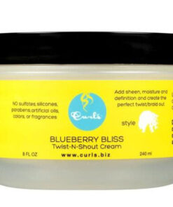 Curls blueberry bliss twist-n-shout cream 240ml online shopping billigt tilbud shoppetur