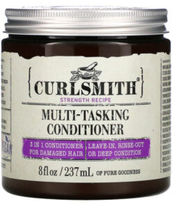 Curlsmith multi-tasking conditioner 3 in 1 for damaged hair 237ml online shopping billigt tilbud shoppetur