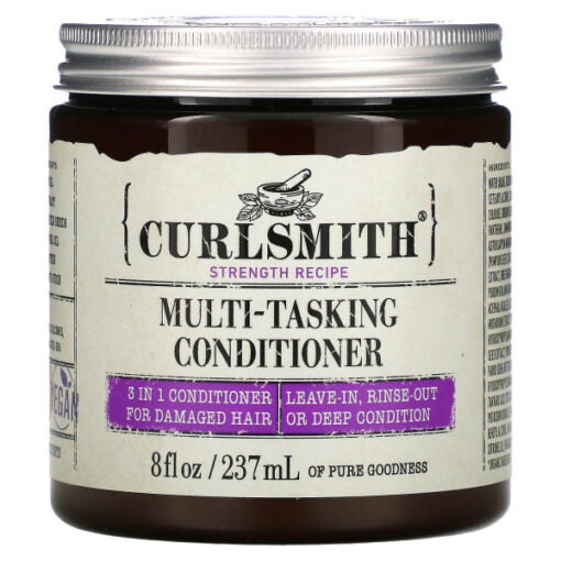 Curlsmith multi-tasking conditioner 3 in 1 for damaged hair 237ml online shopping billigt tilbud shoppetur