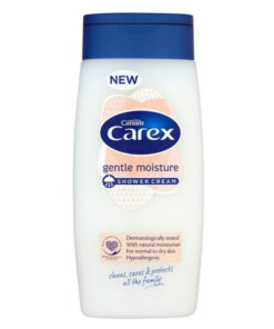 Cussons carex gentle moisture shower cream 250ml online shopping billigt tilbud shoppetur