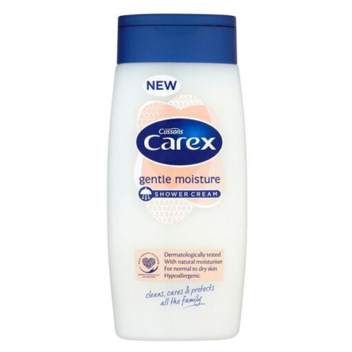 Cussons carex gentle moisture shower cream 250ml online shopping billigt tilbud shoppetur