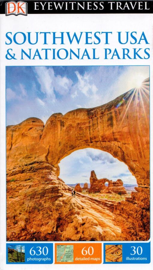 DK Eyewitness travel - Southwest USA & National parks online shopping billigt tilbud shoppetur