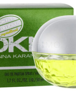 DKNY eau de parfum spray be delicious crystallized 50ml online shopping billigt tilbud shoppetur