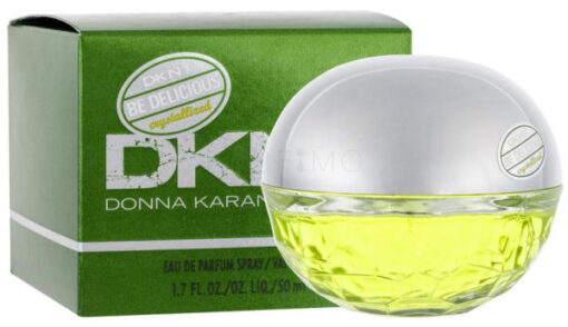 DKNY eau de parfum spray be delicious crystallized 50ml online shopping billigt tilbud shoppetur