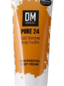 DM skincare pure 24 gold shimmer body soufflé 75ml online shopping billigt tilbud shoppetur