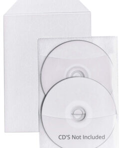 DVD sleeves with flap no. 10281 100 stk. online shopping billigt tilbud shoppetur