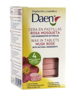 Daen depilation wax in tablets musk rose 13 stk. online shopping billigt tilbud shoppetur