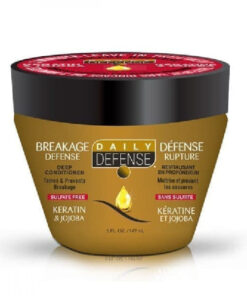 Daily defense 3 minute leave in treatment deep conditioner keratin & jojoba 147ml online shopping billigt tilbud shoppetur