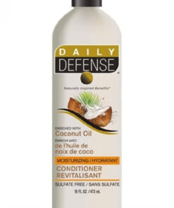 Daily defense conditioner revitalisant enriched with coconut oil 473ml online shopping billigt tilbud shoppetur