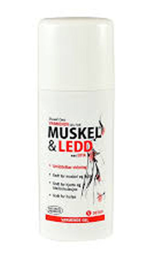 Daniel einis varmende gel for muskel & ledd med EDTA 150ml online shopping billigt tilbud shoppetur