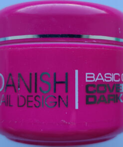 Danish nail design basic gel cover dark 30g online shopping billigt tilbud shoppetur